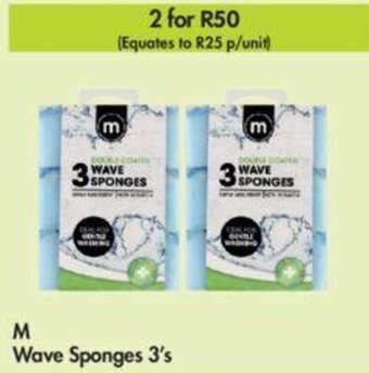 Makro M Wave Sponges 3's offer