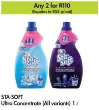 Makro Sta-Soft Ultra Concentrate ( All variants ) 1l offer