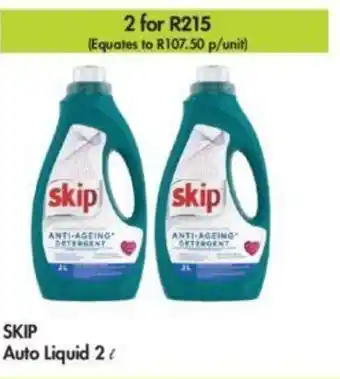 Makro Skip Auto Liquid 2 L offer