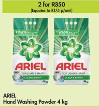 Makro Ariel Hand Washing Powder 4 kg offer