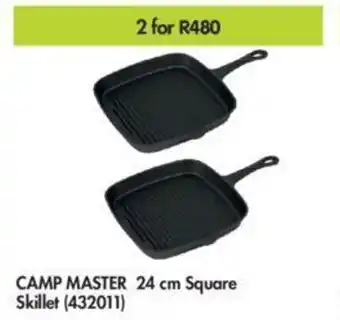 Makro Camp Master 24 cm Square Skillet offer