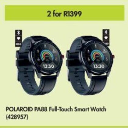 Polaroid best sale watch makro