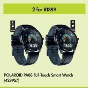 Makro Polaroid PA88 Full-Touch Smart Watch offer