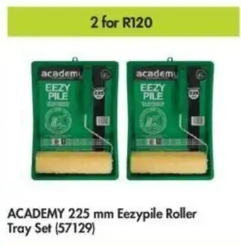 Makro Academy 225 mm Eezypile Roller Tray Set offer