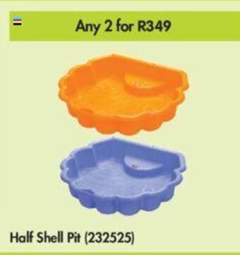 Half Shell Pit