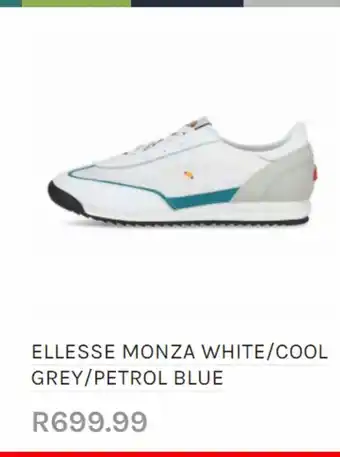 Skipper Bar Ellesse monza white/cool grey/petrol blue offer