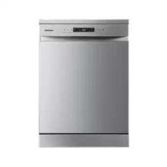 Hisense 13 place dishwasher silver - h13dx