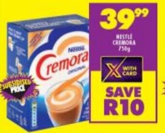 Shoprite Nestle Cremora 750g offer