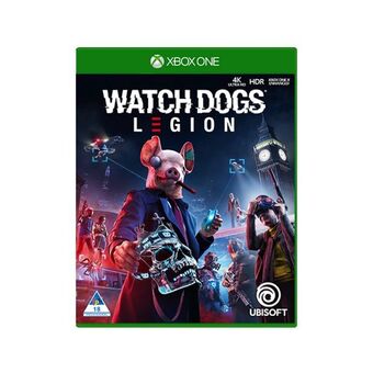 Watch dogs legion (xbox one)
