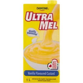 Shoprite Danone ultra mel vanilla flavoured custard 1l offer