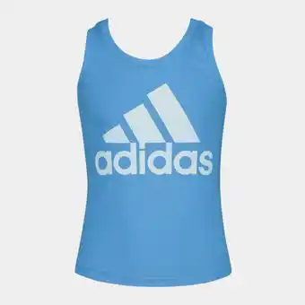 Totalsports Boys adidas blue bos tank offer