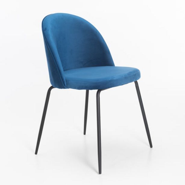 Maddie velvet dining chair offer at Decofurn