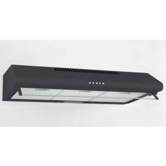 Hirsch's Defy 90cm black cookerhood - dch295 offer