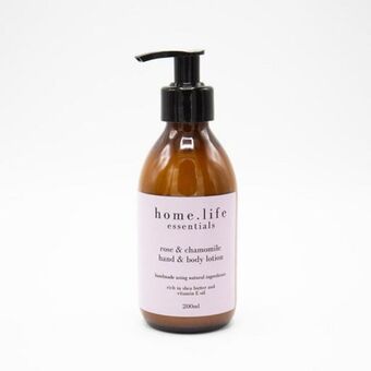 Home.life rose and chamomile hand & body lotion