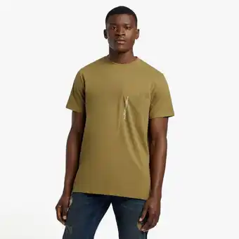 Markham Rj fatigue pique pocket t-shirt offer