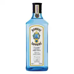 Bombay sapphire gin 750ml