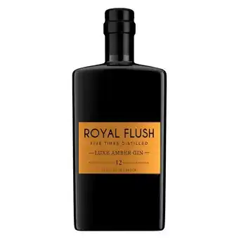 Pick n Pay Liquor Royal flush luxe amber gin 750ml offer