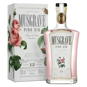 Pick n Pay Liquor Musgrave pink gin 750ml offer