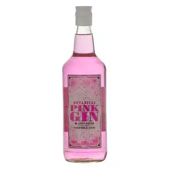 Pick n Pay Liquor Botanical pink gin 750ml offer