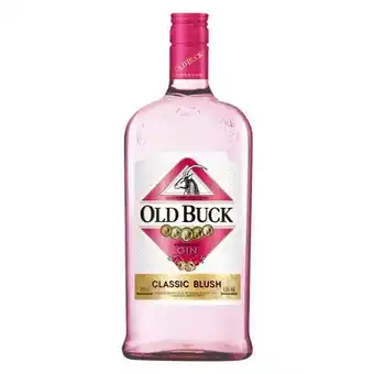 Pick n Pay Liquor Old buck gin classic blush 750ml offer