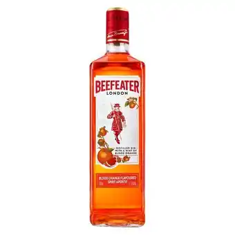 Beefeater blood orange gin 750ml