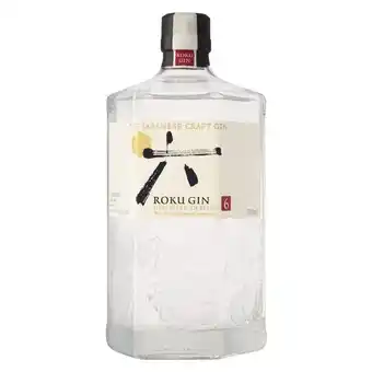 Pick n Pay Liquor Roku japanese craft gin 750ml offer