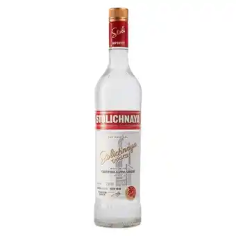 Pick n Pay Liquor Stolichnaya vodka 750ml offer