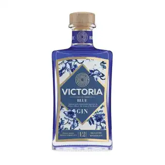 Pick n Pay Liquor Victoria blue gin 750ml offer
