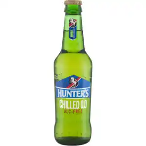 Shoprite Liquor Hunters chilled alcohol free cider bottle 330ml offer