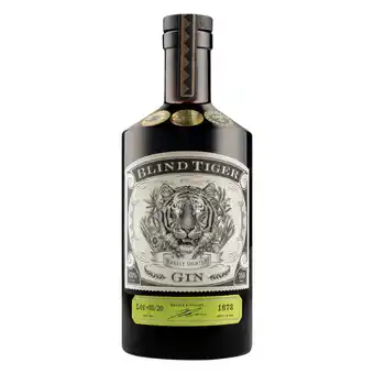 Blind tiger gin 750ml