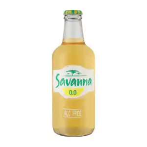 Shoprite Liquor Savanna non-alcoholic cider bottle 330ml offer