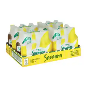 Shoprite Liquor Savanna 0.0% alcohol-free ciders 24 x 330ml offer