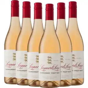 Shoprite Liquor Leopard's leap chardonnay pinot noir red wine bottle 6 x 750ml offer