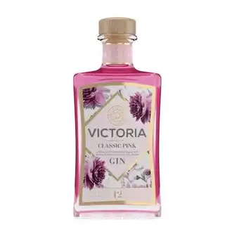 Victoria pink gin 750ml
