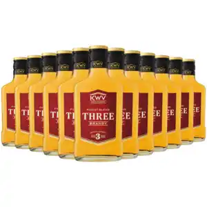Shoprite Liquor Kwv three year old brandy bottles 12 x 200ml offer