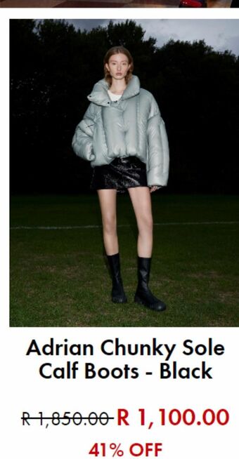 Charles & Keith Boots offer