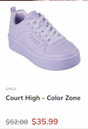 Court high color zone