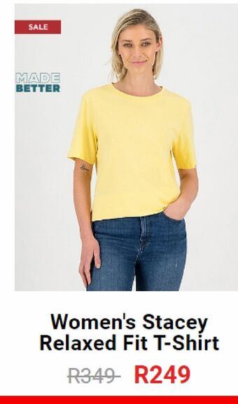 Old Khaki Women's stacey relaxed fit t-shirt offer
