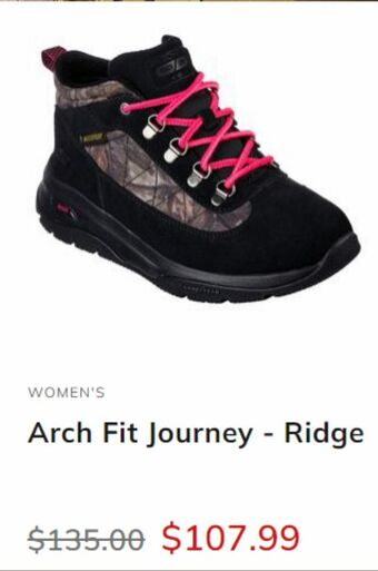 Skechers Arch fit journey- ridge offer