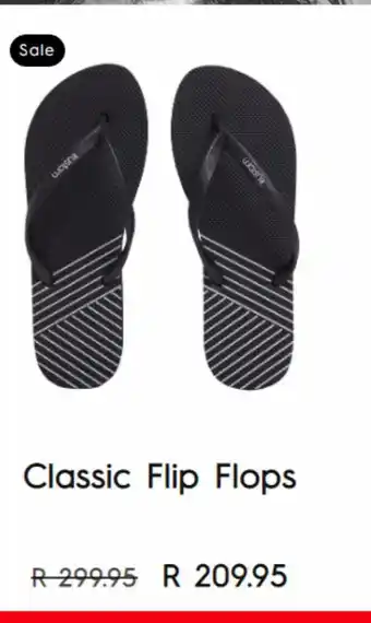 Classic flip flops