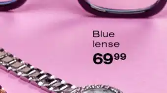 Blue lense