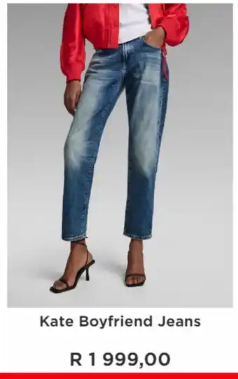 G-Star RAW Kate boyfriend jeans offer