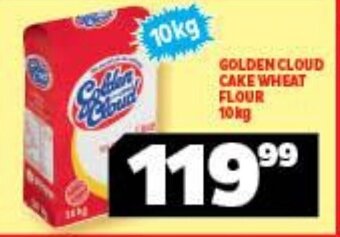 Golden Cloud Cake Wheat Flour 10kg