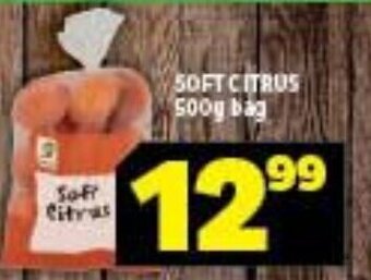 Usave 50ft Citrus 500g bag offer