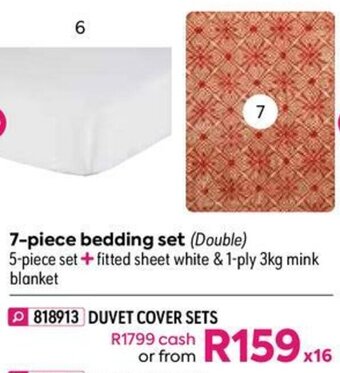 7-piece Bedding Set