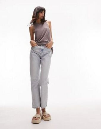 Asos Topshop editor jeans in bleach offer