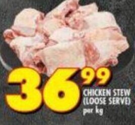 Shoprite Chicken Stew (Loose Serve) per kg offer