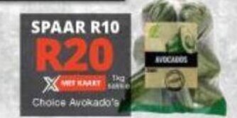 Checkers Choice Avokado's offer