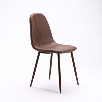 Decofurn Dan fabric dining chair offer