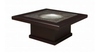 Rochester Java coffee table, dark walnut offer